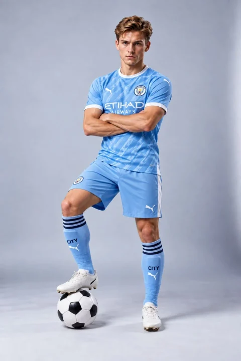 Manchester City Halı Saha Forma