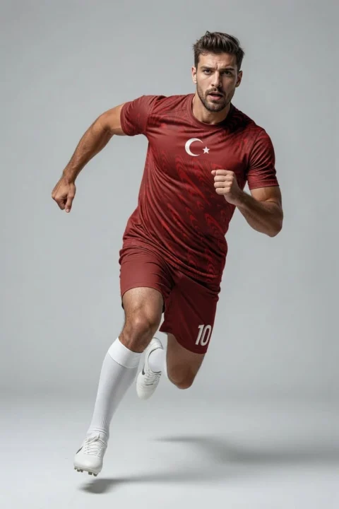 Türkiye Bordo Halı Saha Forma