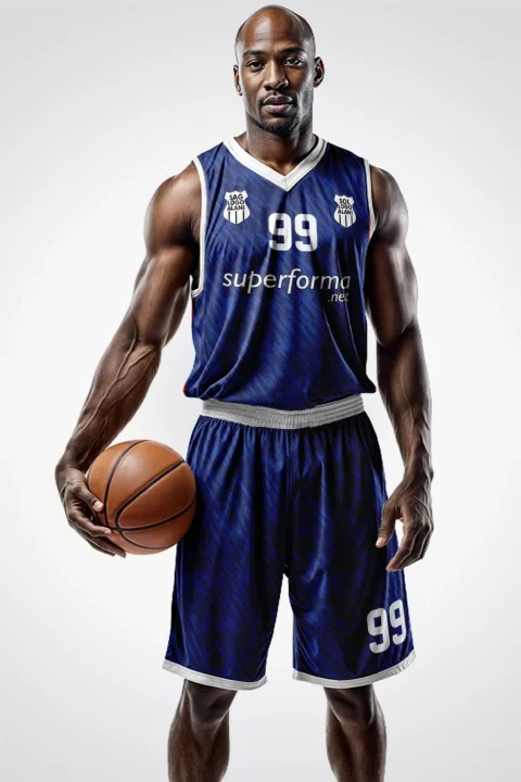 Sax Pattern Basketbol Forma
