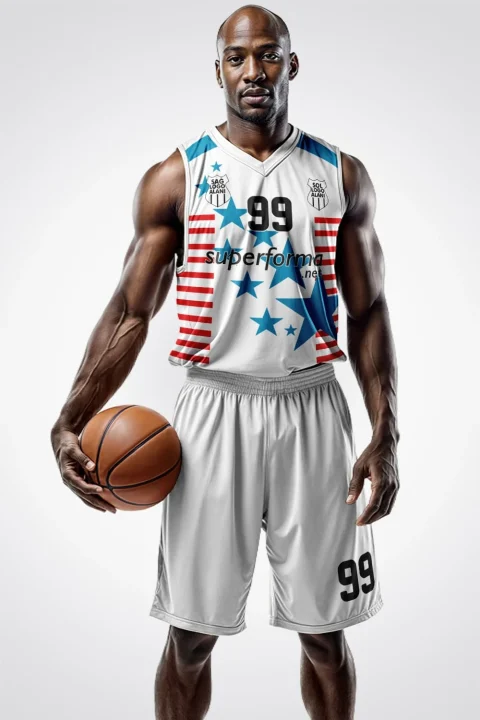 Los Angeles Basketbol Forma