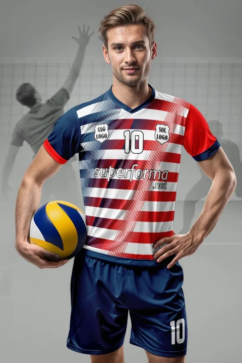 Galacticos Erkek Voleybol Forması