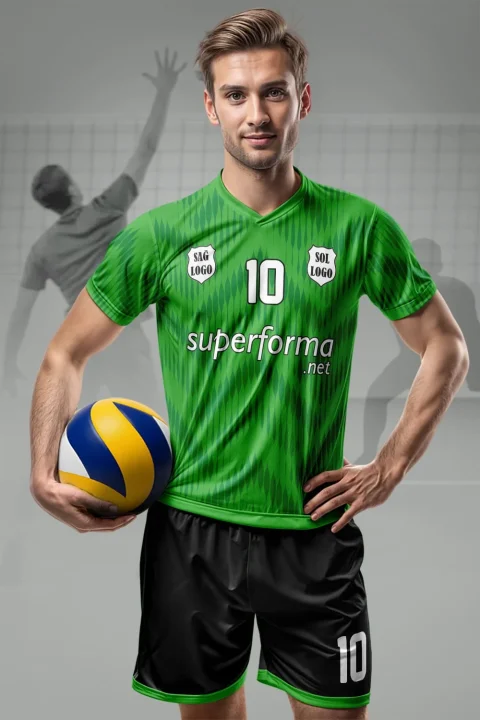 Yeşil Yol Erkek Voleybol Forması