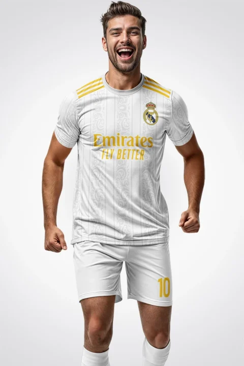 Real Madrid Beyaz Futbol Forması